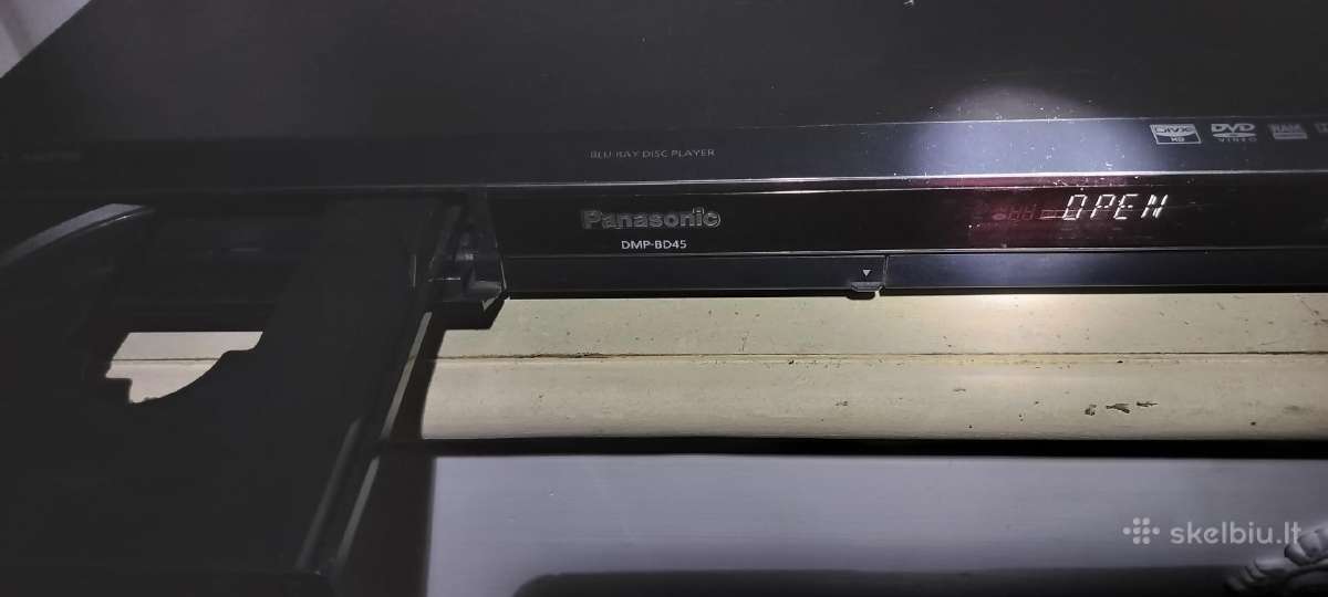 Panasonic Dmp- Bd 45 Blu-ray diskų grotuvas - nuotraukos Nr. 6