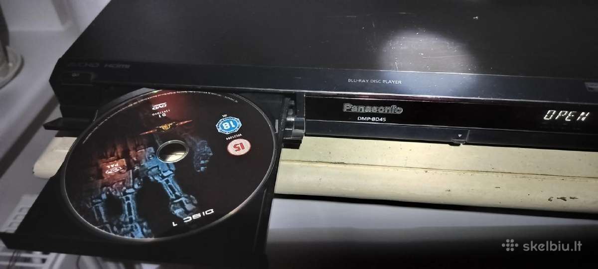 Panasonic Dmp- Bd 45 Blu-ray diskų grotuvas - nuotraukos Nr. 7