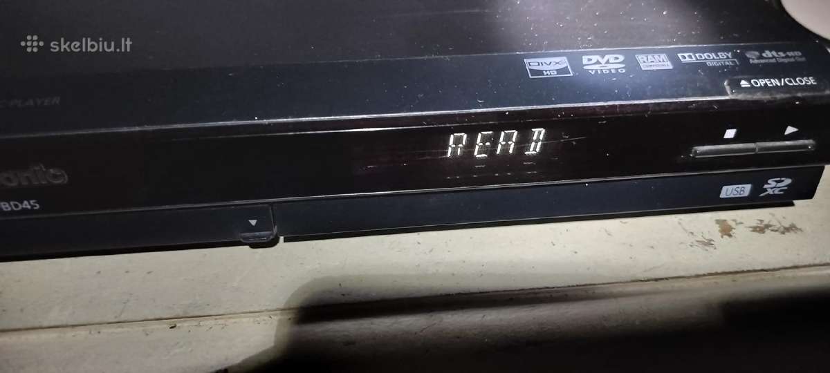 Panasonic Dmp- Bd 45 Blu-ray diskų grotuvas - nuotraukos Nr. 8
