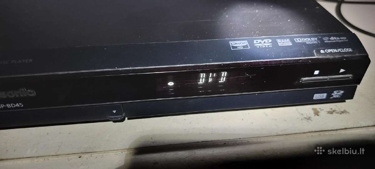 Panasonic Dmp- Bd 45 Blu-ray diskų grotuvas - nuotraukos Nr. 9