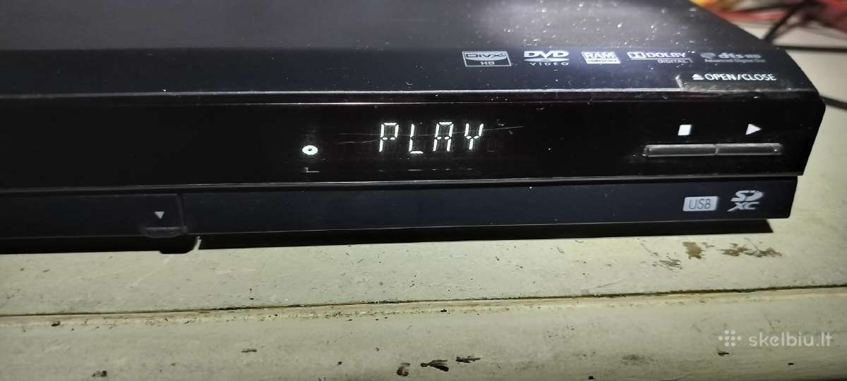Panasonic Dmp- Bd 45 Blu-ray diskų grotuvas - nuotraukos Nr. 10