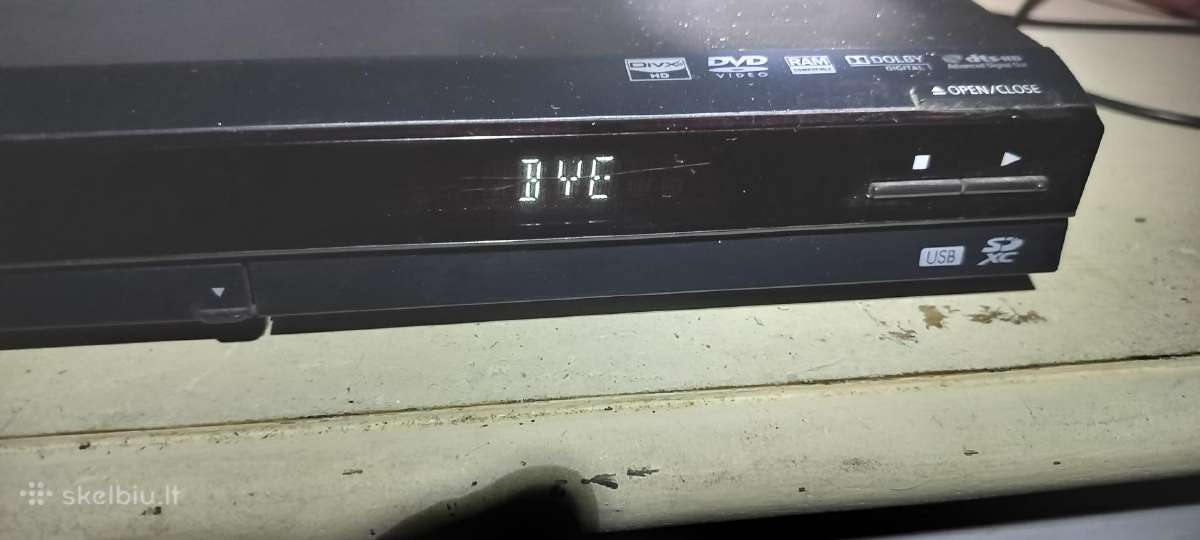 Panasonic Dmp- Bd 45 Blu-ray diskų grotuvas - nuotraukos Nr. 13