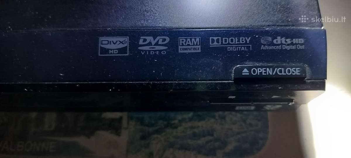 Panasonic Dmp- Bd 45 Blu-ray diskų grotuvas - nuotraukos Nr. 18