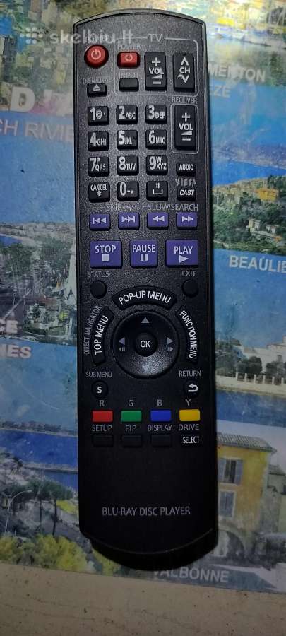 Panasonic Dmp- Bd 45 Blu-ray diskų grotuvas - nuotraukos Nr. 20