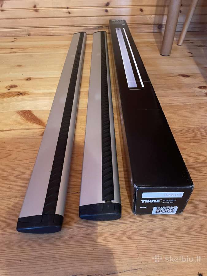 Thule komplektas 753+4010+961 Opel automobilams - nuotraukos Nr. 3
