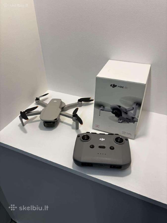 Dji mini 4k dronas ultra light 249 g.