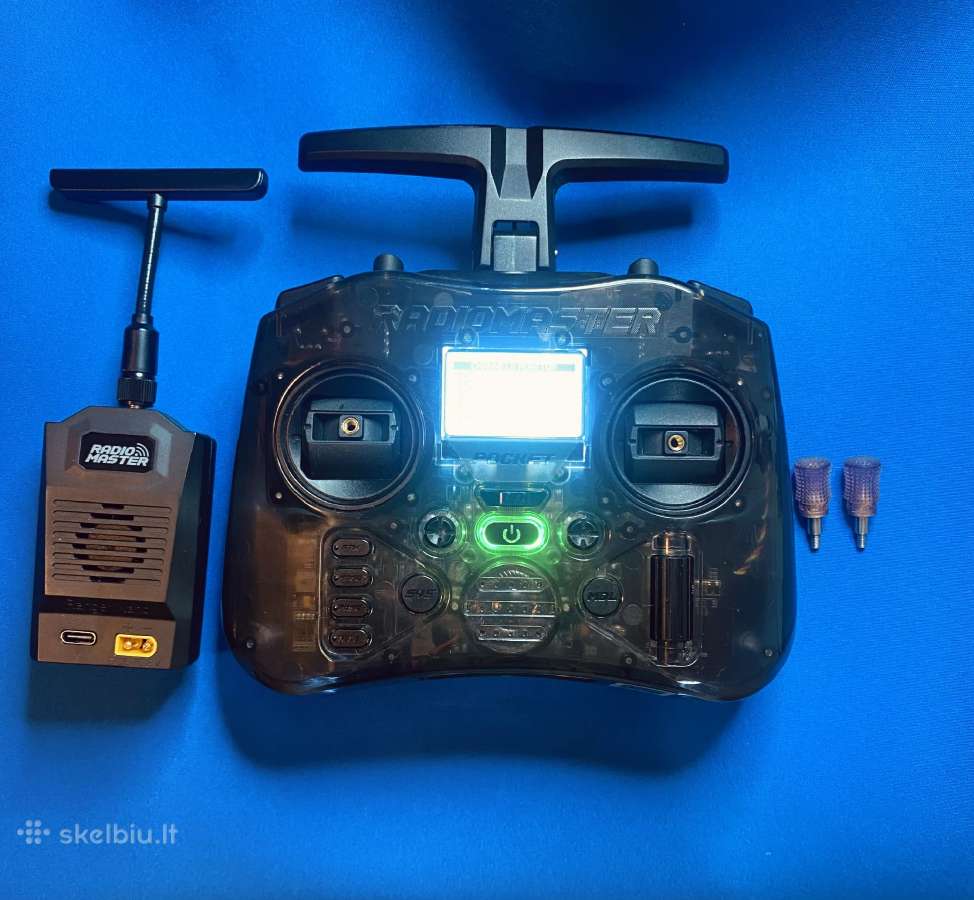 Fpv drono pultas radiomaster pocket. - nuotraukos Nr. 2