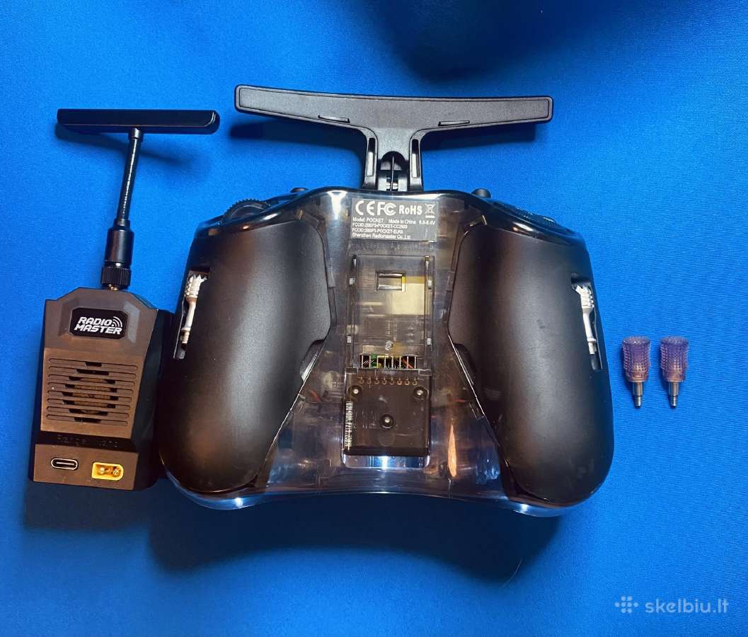 Fpv drono pultas radiomaster pocket. - nuotraukos Nr. 3