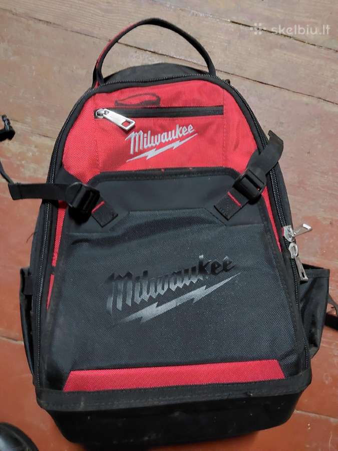 Milwaukee darbinė kuprinė