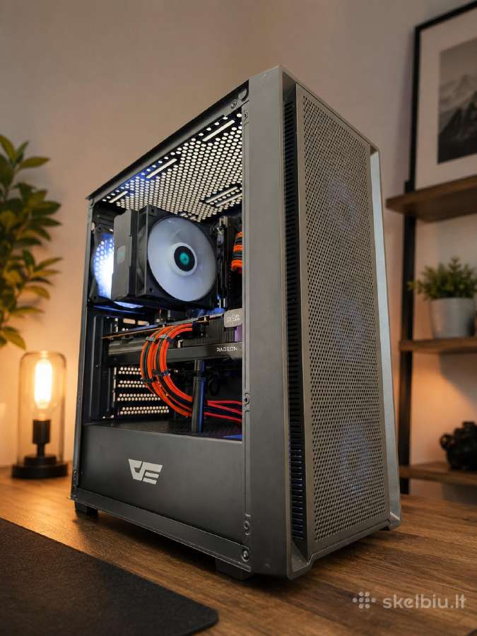 Ryzen 5 5600x/ rx 6700xt / 1tb nvme kompiuteris