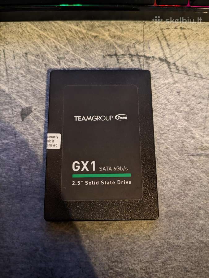 SSD 960gb 100% gyvybė