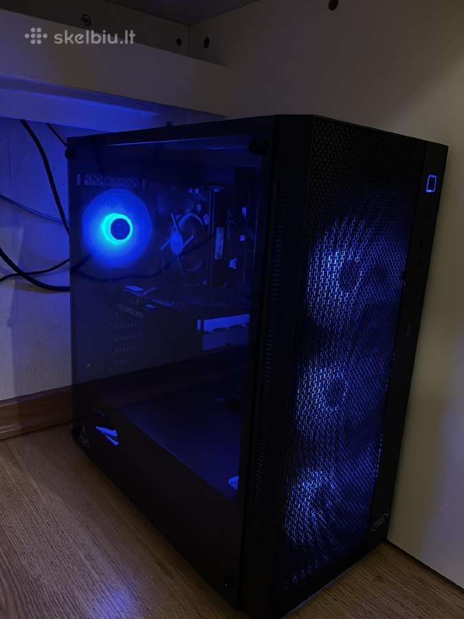 Žaidimų ir darbo kompiuteris Rtx 3060