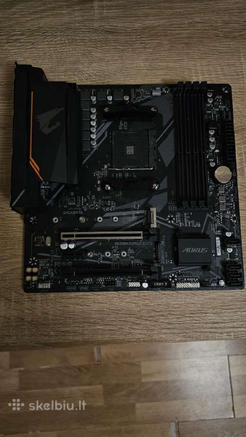B550m Aorus Elite