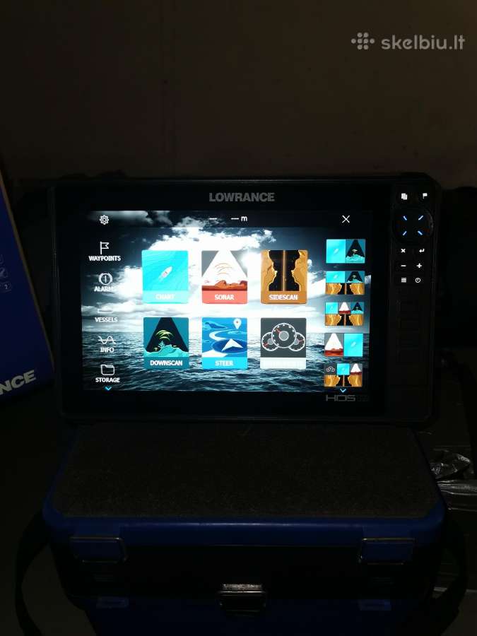 Lowrance hds live12 su 3in1 sonaru