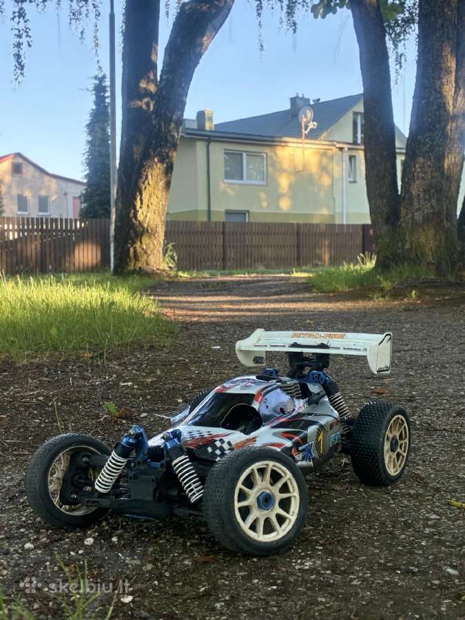 1/8 nitro RC