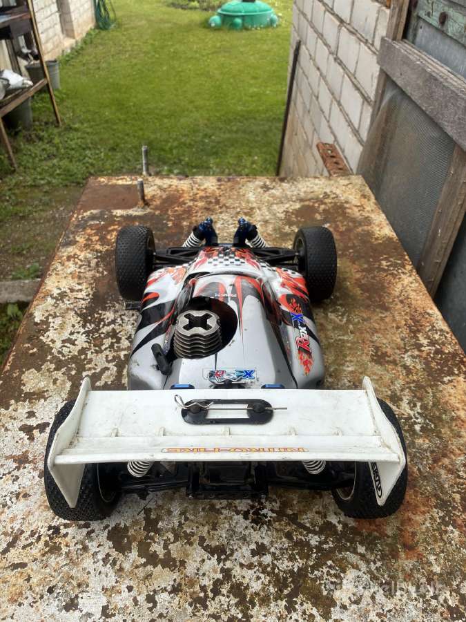 1/8 nitro RC - nuotraukos Nr. 2