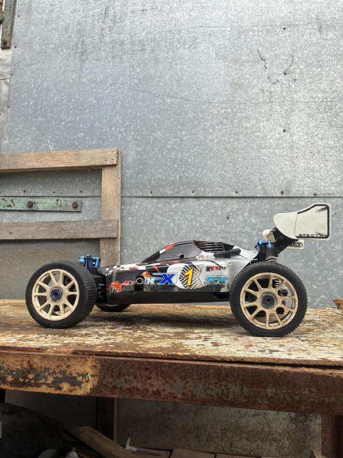 1/8 nitro RC - nuotraukos Nr. 3