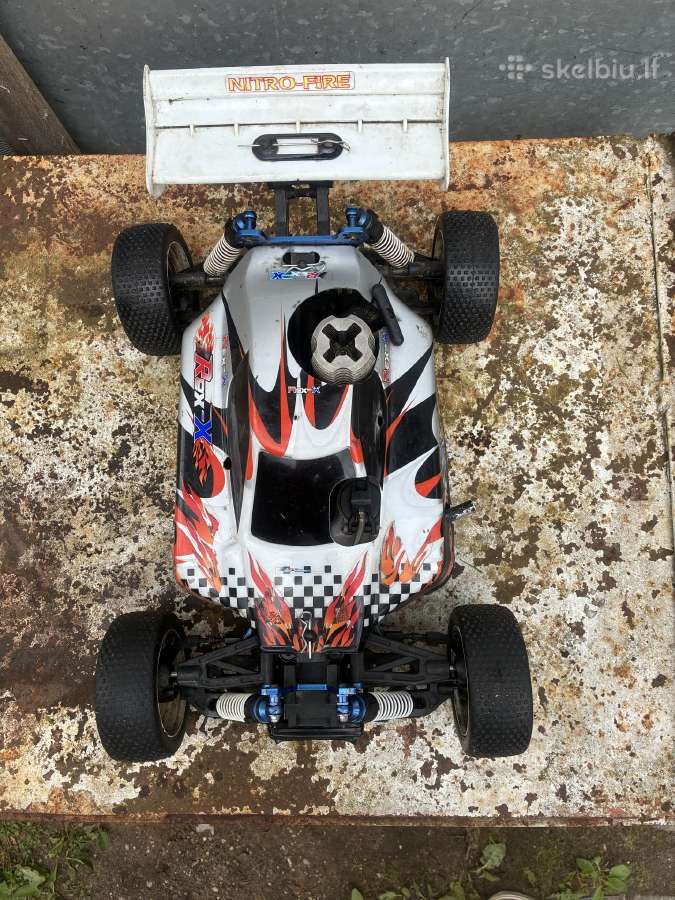 1/8 nitro RC - nuotraukos Nr. 4