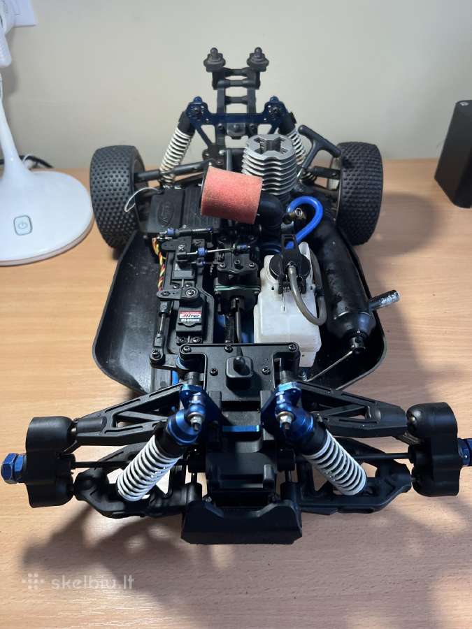 1/8 nitro RC - nuotraukos Nr. 5