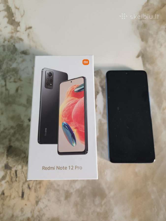 Xiomi redmi note 12 pro 8/256gb