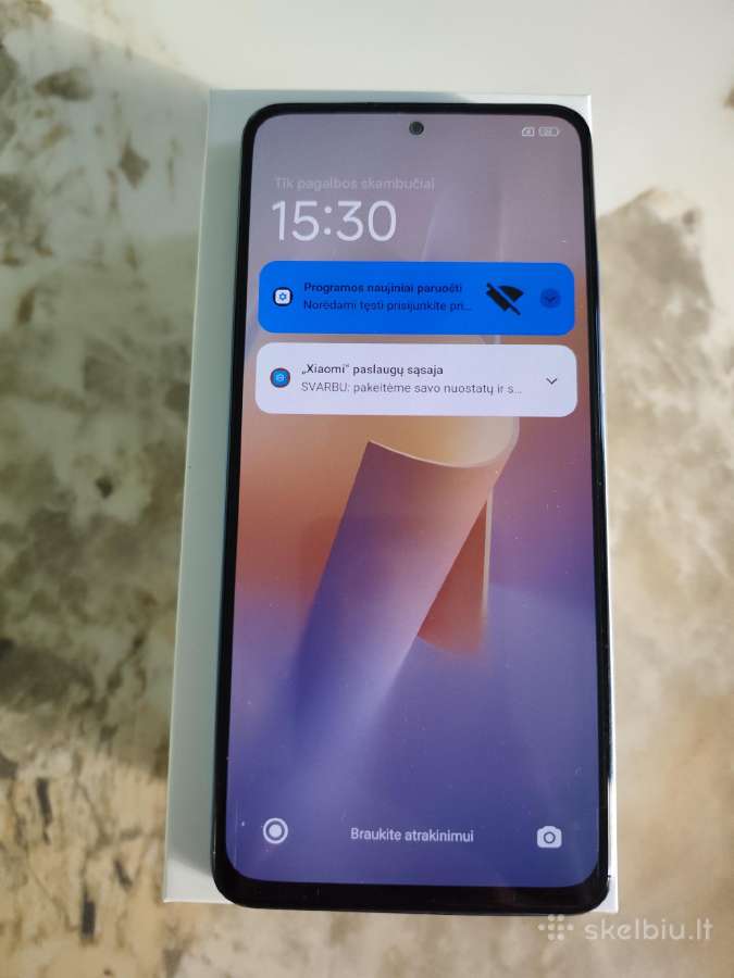 Xiomi redmi note 12 pro 8/256gb - nuotraukos Nr. 4