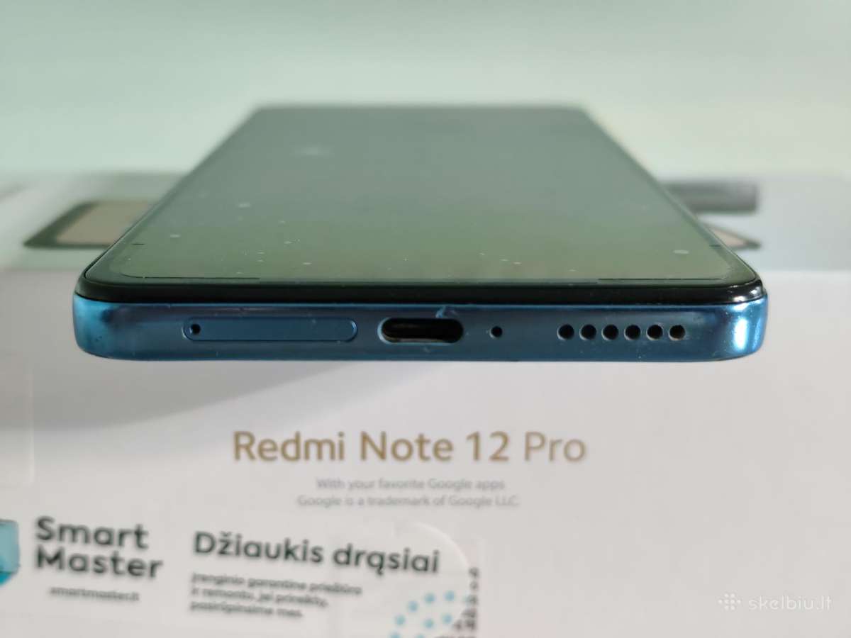 Xiomi redmi note 12 pro 8/256gb - nuotraukos Nr. 5