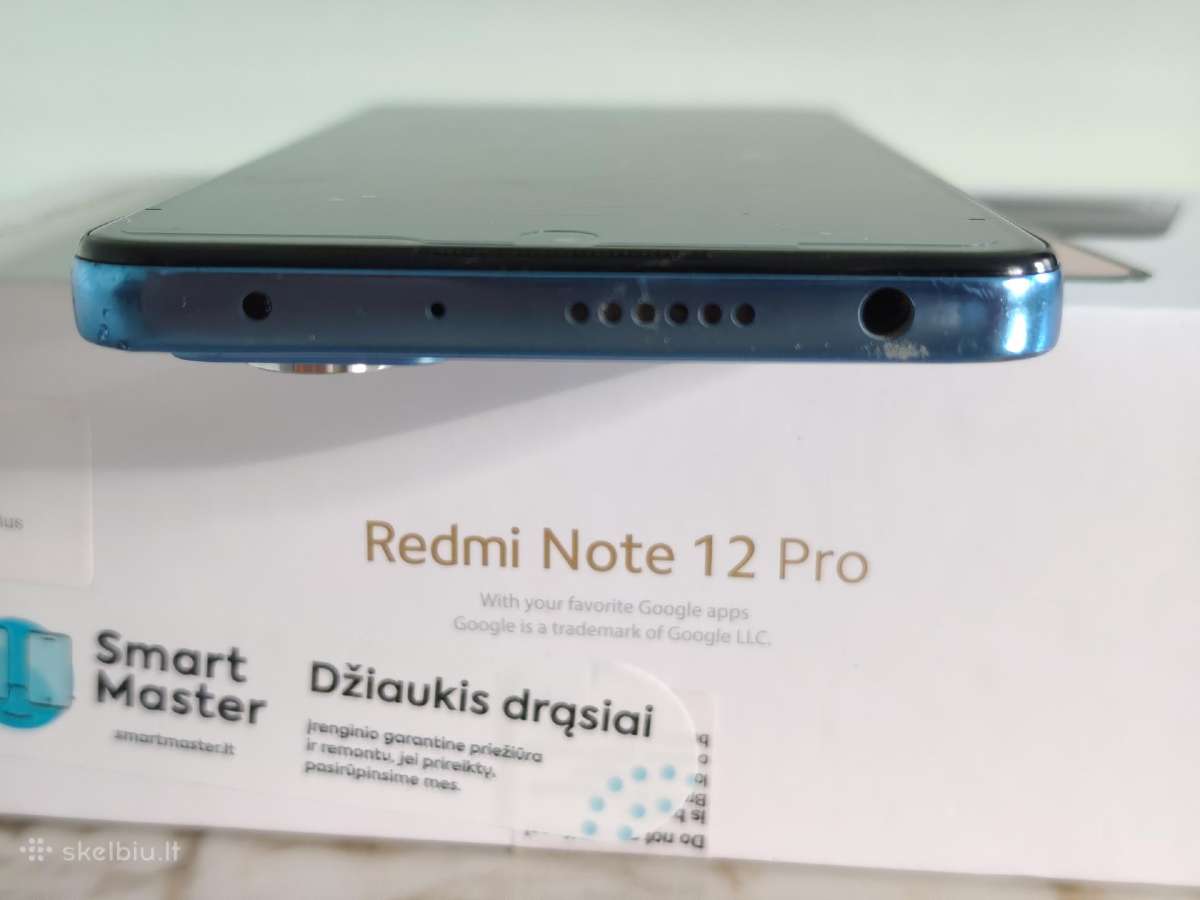 Xiomi redmi note 12 pro 8/256gb - nuotraukos Nr. 6