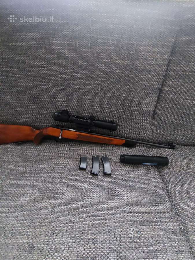 Toz 78 22lr + duslintuvas