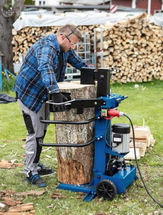 Malkų skaldyklė Scheppach Compakt T-8tonų 3150w - nuotraukos Nr. 4
