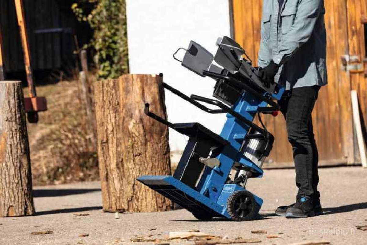 Malkų skaldyklė Scheppach Compakt T-8tonų 3150w - nuotraukos Nr. 5