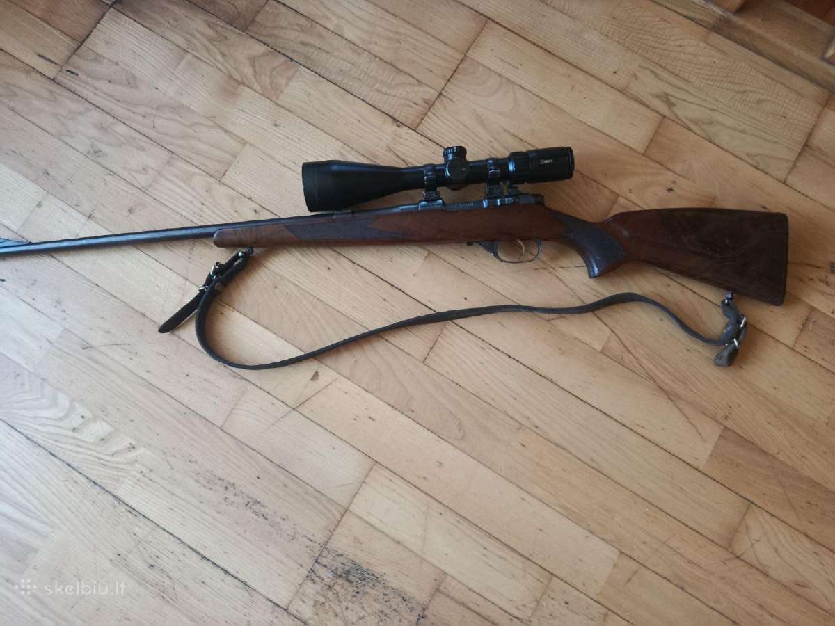 Cz 527 lux, 223 rem cal.