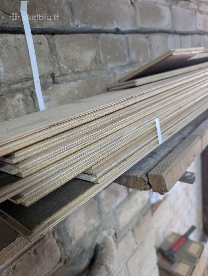 Medinės ąžuolinės parketinės lentos grindys parket - nuotraukos Nr. 4
