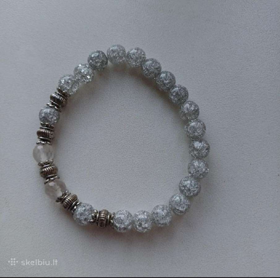 Kalnų krištolo apyrankė - nuotraukos Nr. 6