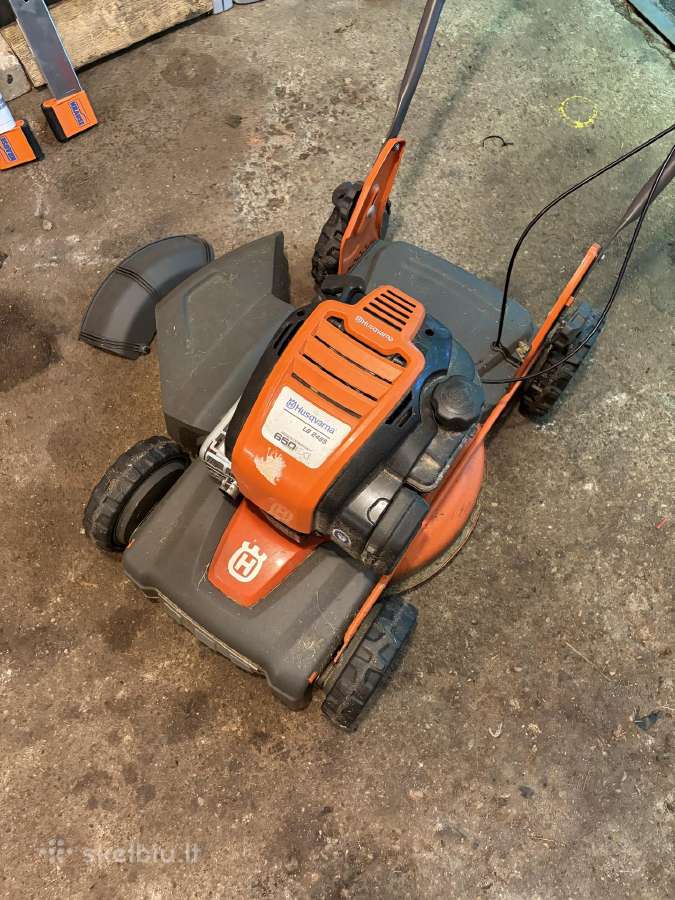 Žoliapjovė husqvarna