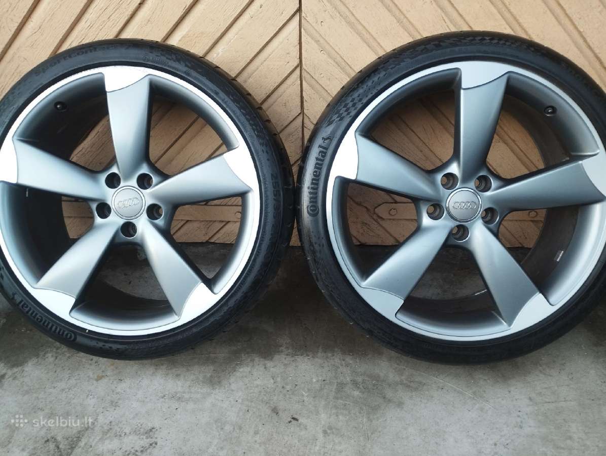 Audi original. R-20 5*112 650e. - nuotraukos Nr. 6