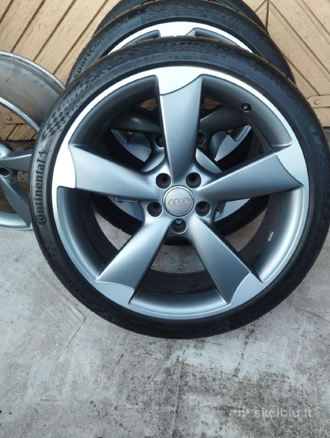 Audi original. R-20 5*112 650e. - nuotraukos Nr. 13
