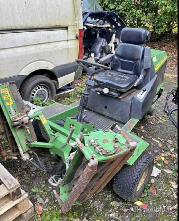Žoliapjovė traktoriukas Jonh deere - nuotraukos Nr. 2