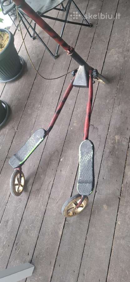 Triratis paspirtukas - nuotraukos Nr. 2