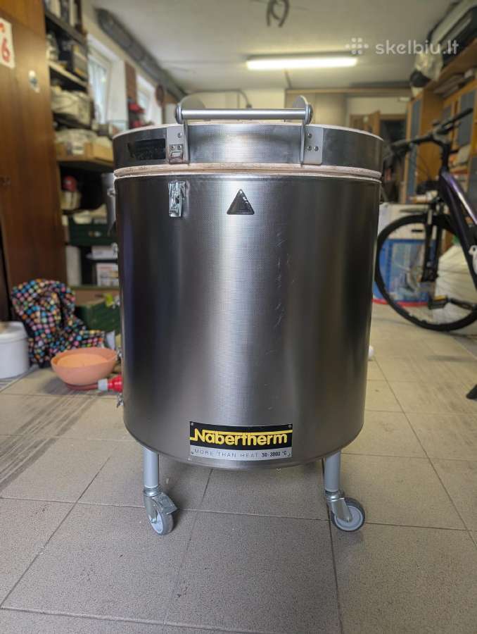 Nabertherm Top60/r keramikos krosnis