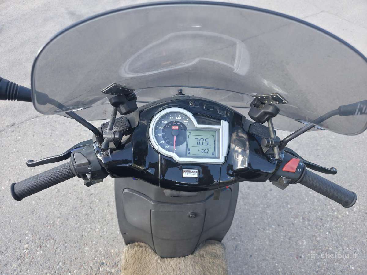 Parduodamas Aprilia Sportcity 250 - nuotraukos Nr. 5