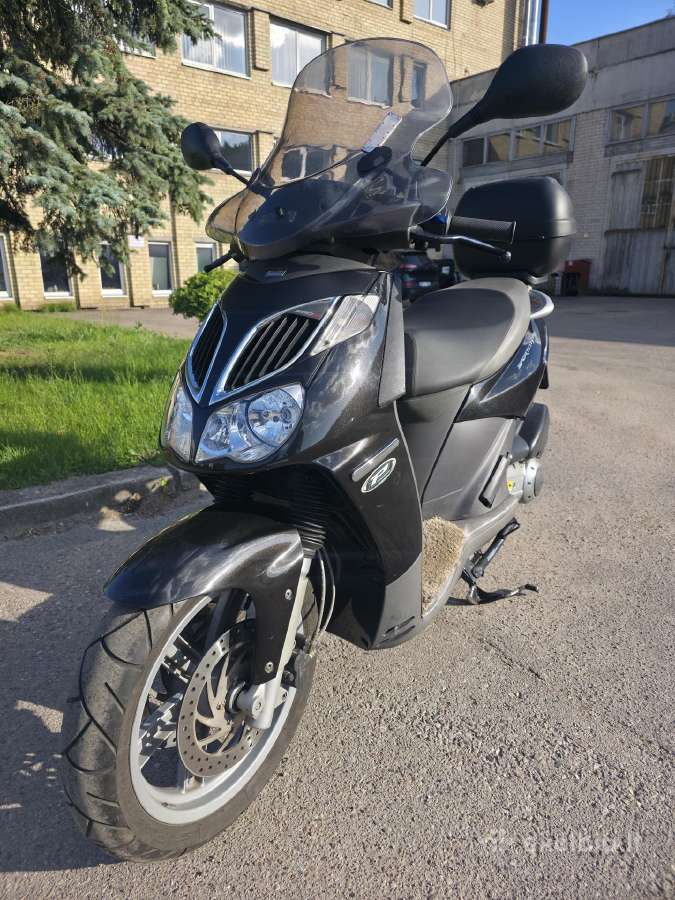 Parduodamas Aprilia Sportcity 250 - nuotraukos Nr. 6