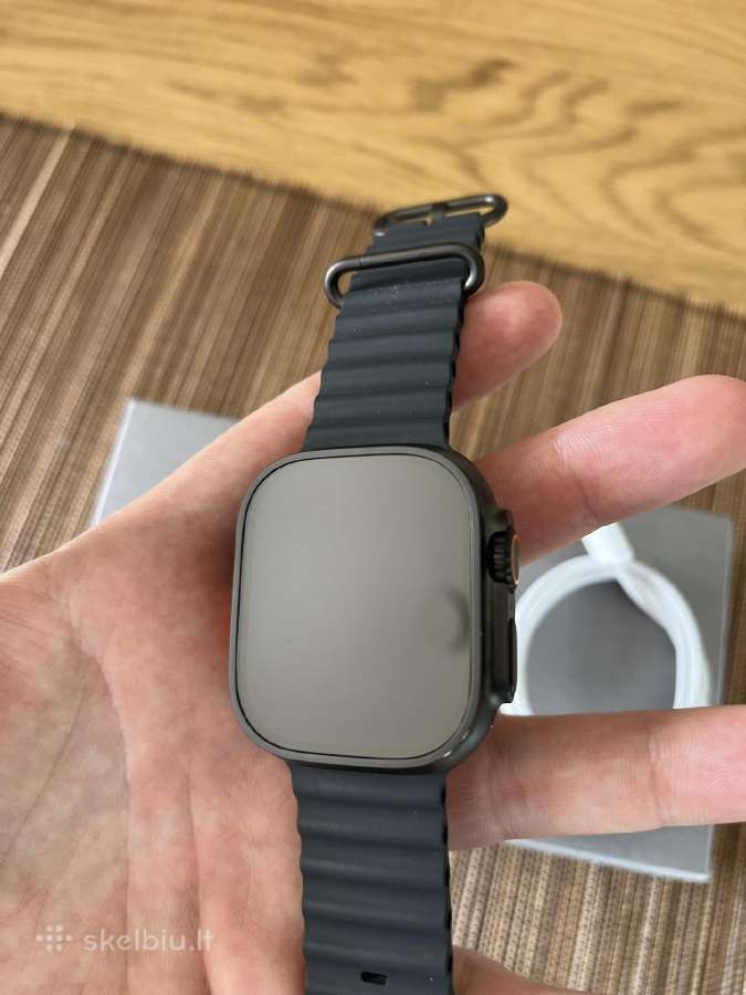 Apple Watch Ultra 3 - nuotraukos Nr. 2