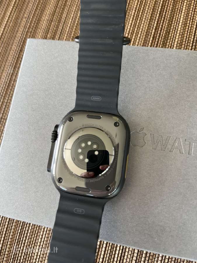 Apple Watch Ultra 3 - nuotraukos Nr. 3