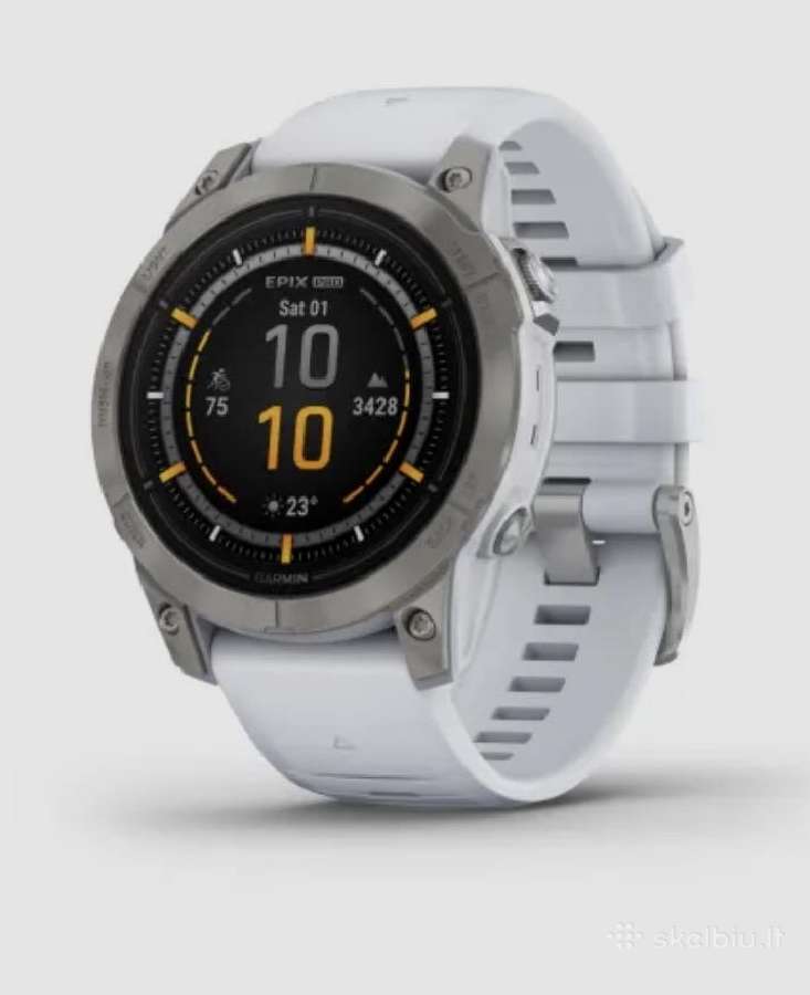 Pamestas Garmin Epix Pro Gen 2, 47mm