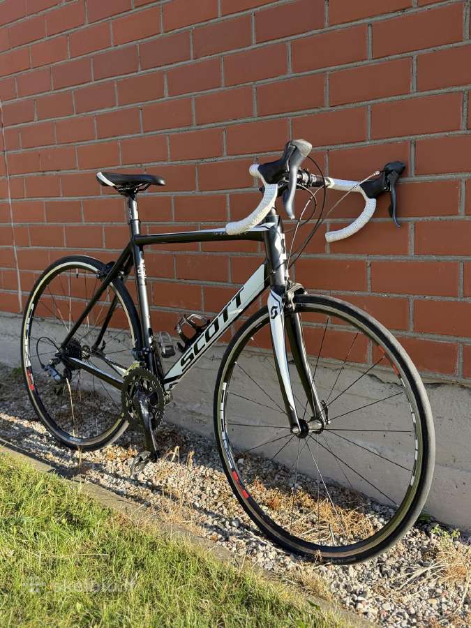 Lengvas plento dviratis Scott Speedster 50