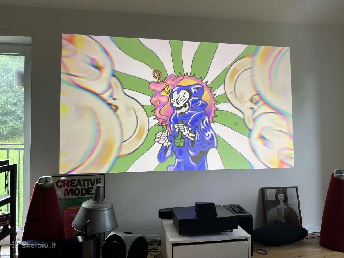 Epson Epiqvision Ultra Ls500 4k - nuotraukos Nr. 2