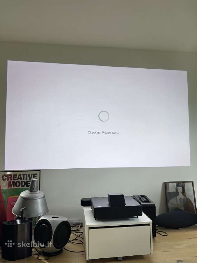 Epson Epiqvision Ultra Ls500 4k - nuotraukos Nr. 3