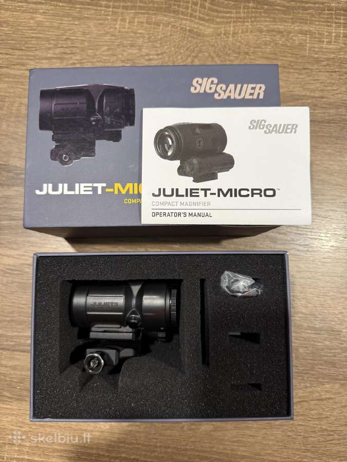 Priartintojas Sig Sauer Juliet-micro 3x22