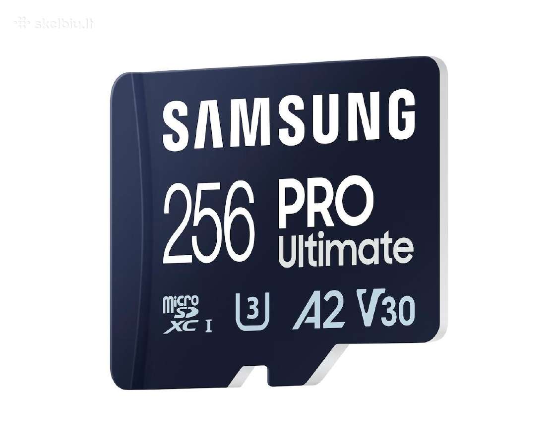 Samsung Pro Ultimate 256gb microsdxc MB-my256sb/w - nuotraukos Nr. 3