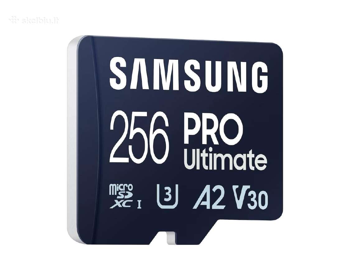 Samsung Pro Ultimate 256gb microsdxc MB-my256sb/w - nuotraukos Nr. 4